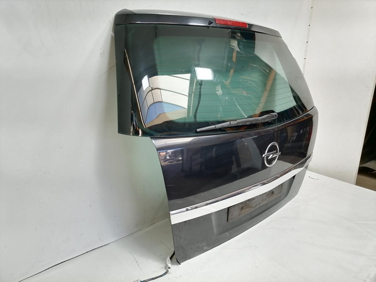 Opel Zafira B original Heckklappe mit Heckscheibe Z20R Saphirschwarz Bj.2008